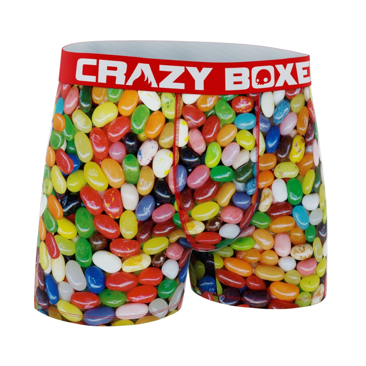 CRAZYBOXER Jelly Belly Beans Men's Boxer Briefs (Creative Packaging) 6 CRAZYBOXER Jelly Belly Beans Men's Boxer Briefs (Creative Packaging) - Image 4