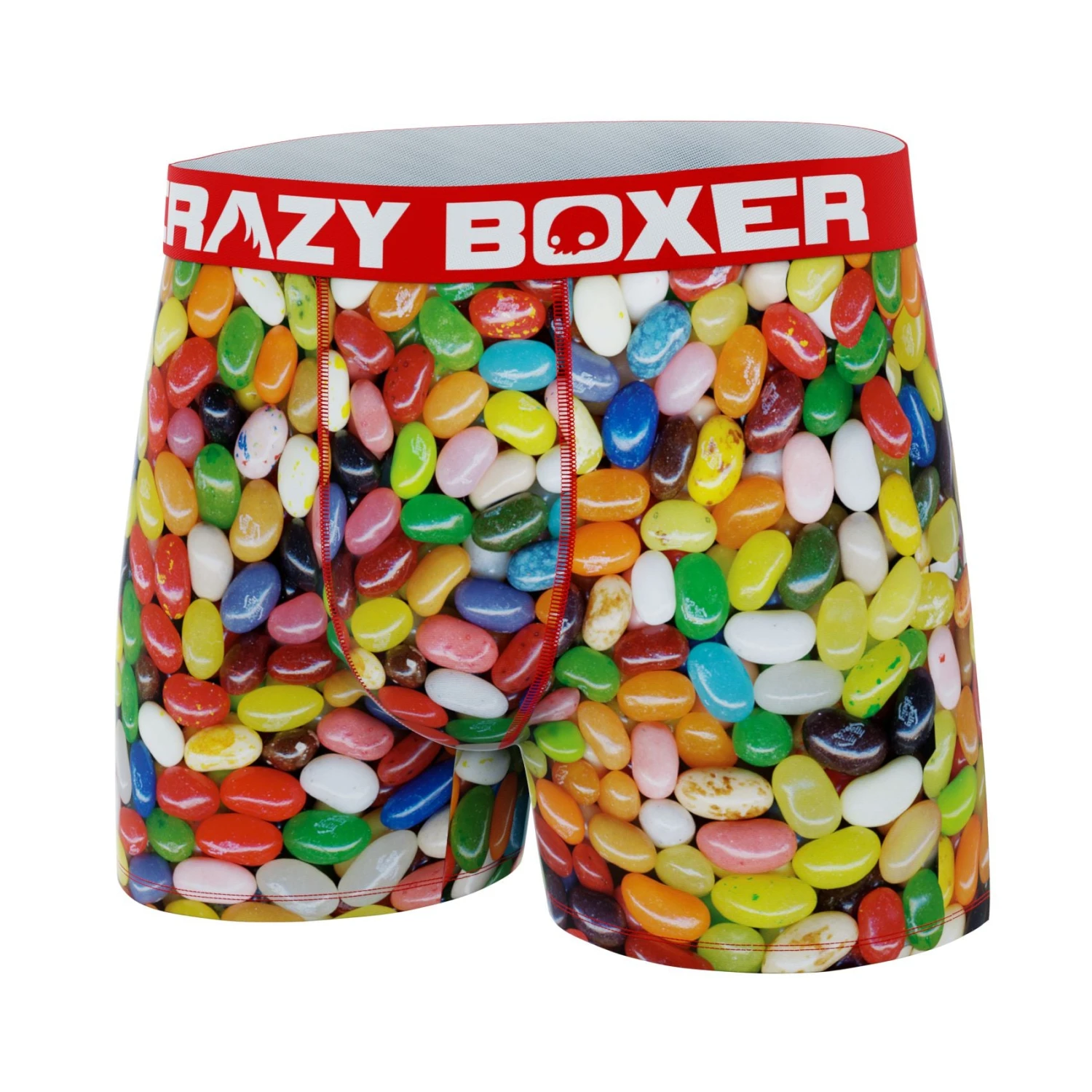 CRAZYBOXER Jelly Belly Beans Men's Boxer Briefs (Creative Packaging) 7 CRAZYBOXER Jelly Belly Beans Men's Boxer Briefs (Creative Packaging) - Image 5
