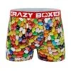 CRAZYBOXER Jelly Belly Beans Men's Boxer Briefs -Crazyboxer Sales Store CBJEL0101CLAS 0