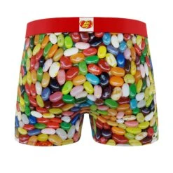 CRAZYBOXER Jelly Belly Beans Men's Boxer Briefs -Crazyboxer Sales Store CBJEL0101CLAS 1