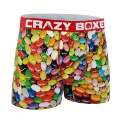 CRAZYBOXER Jelly Belly Beans Men's Boxer Briefs -Crazyboxer Sales Store CBJEL0101CLAS 3