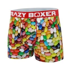 CRAZYBOXER Jelly Belly Beans Men's Boxer Briefs -Crazyboxer Sales Store CBJEL0101CLAS 4