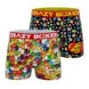 CRAZYBOXER Jelly Belly Candies &Ornaments Men's Boxer Briefs (2 Pack) -Crazyboxer Sales Store CBJEL0101X2A2 5