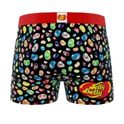 CRAZYBOXER Jelly Belly Beans Men's Boxer Briefs (3 Pack) -Crazyboxer Sales Store CBJEL0101X3A2 2