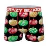 CRAZYBOXER Jelly Belly Omaments Men's Boxer Briefs -Crazyboxer Sales Store CBJEL0101XMS2 0