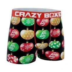 CRAZYBOXER Jelly Belly Omaments Men's Boxer Briefs -Crazyboxer Sales Store CBJEL0101XMS2 3