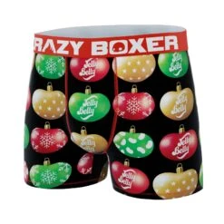 CRAZYBOXER Jelly Belly Omaments Men's Boxer Briefs -Crazyboxer Sales Store CBJEL0101XMS2 4