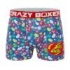 CRAZYBOXER Jelly Belly Holiday Candies Men's Boxer Briefs -Crazyboxer Sales Store CBJEL0101XMS3 0