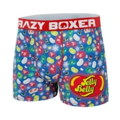 CRAZYBOXER Jelly Belly Holiday Candies Men's Boxer Briefs -Crazyboxer Sales Store CBJEL0101XMS3 4