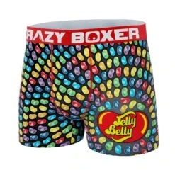 CRAZYBOXER Jelly Belly Beans All Over Men's Boxer Briefs -Crazyboxer Sales Store CBJEL01CIRC 4