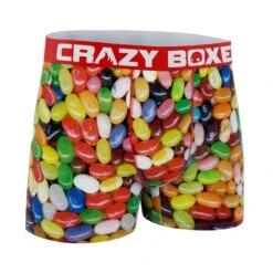 CRAZYBOXER Jelly Belly Beans Kid's Boxer Briefs -Crazyboxer Sales Store CBJEL0301CLAS 3