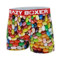 CRAZYBOXER Jelly Belly Beans Kid's Boxer Briefs -Crazyboxer Sales Store CBJEL0301CLAS 4