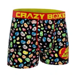 CRAZYBOXER Jelly Belly All Over Kid's Boxer Briefs -Crazyboxer Sales Store CBJEL0301HAL4 3