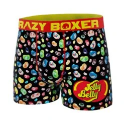 CRAZYBOXER Jelly Belly All Over Kid's Boxer Briefs -Crazyboxer Sales Store CBJEL0301HAL4 4
