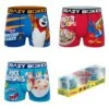 CRAZYBOXER Kellogg's Cereals Men's Boxer Briefs 3 Pack (Creative Packaging) -Crazyboxer Sales Store CBKL01MLKX3AN3 0