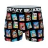 CRAZYBOXER Kellogg's Boxes Men's Boxer Briefs