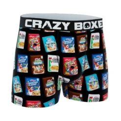 CRAZYBOXER Kellogg's Boxes Men's Boxer Briefs -Crazyboxer Sales Store CBKLG0101ALLB 3