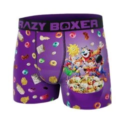 CRAZYBOXER Kelloggs All Together Men's Boxer Briefs -Crazyboxer Sales Store CBKLG0101ALLS 4