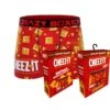 CRAZYBOXER Kellogg's Cheese-It Box Men's Boxer Briefs (Creative Packaging) -Crazyboxer Sales Store CBKLG0101CHEZN 0