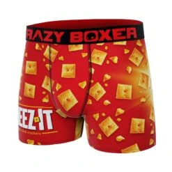 CRAZYBOXER Kellogg's Extra Cheese Men's Boxer Briefs -Crazyboxer Sales Store CBKLG0101CHEZ 4