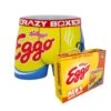 CRAZYBOXER Kellogg's Eggo Waffle Men's Boxer Briefs (Creative Packaging) -Crazyboxer Sales Store CBKLG0101EGGON 0