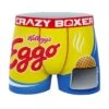CRAZYBOXER Kellogg's Waffles Men's Boxer Briefs -Crazyboxer Sales Store CBKLG0101EGGO 0