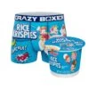 CRAZYBOXER Kellogg's Rice Krispies Men's Boxer Briefs (Creative Packaging) -Crazyboxer Sales Store CBKLG0101RICEN3 0