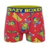 CRAZYBOXER Kellogg's Honey Smacks Men's Boxer Briefs -Crazyboxer Sales Store CBKLG0101SMA2 0