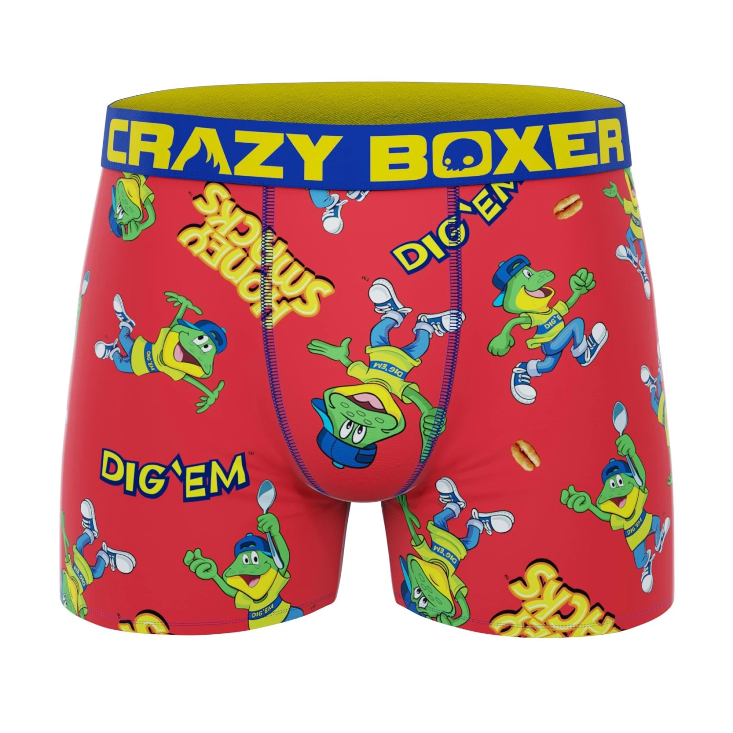 CRAZYBOXER Kellogg's Honey Smacks Men's Boxer Briefs 3 CRAZYBOXER Kellogg's Honey Smacks Men's Boxer Briefs