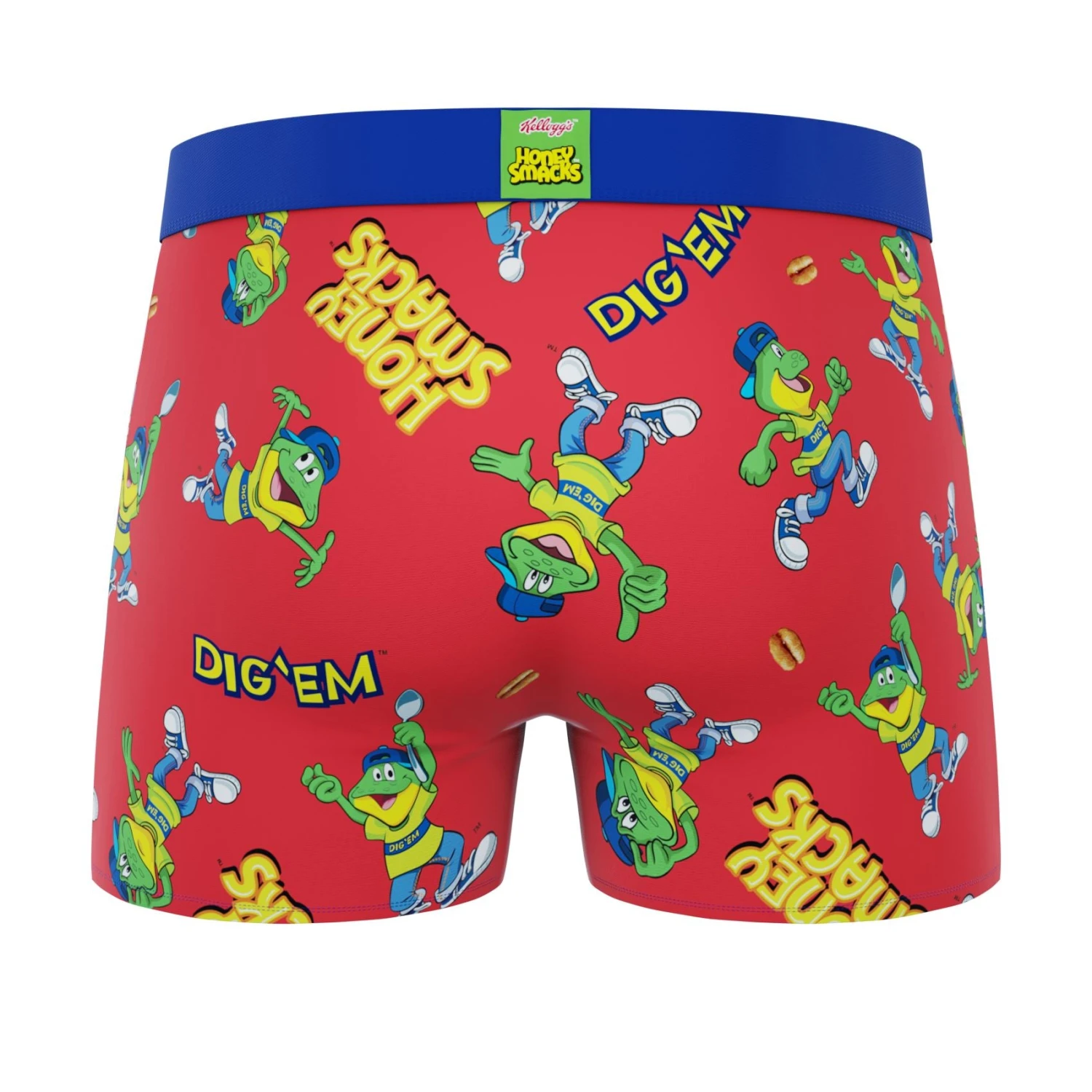 CRAZYBOXER Kellogg's Honey Smacks Men's Boxer Briefs 4 CRAZYBOXER Kellogg's Honey Smacks Men's Boxer Briefs - Image 2