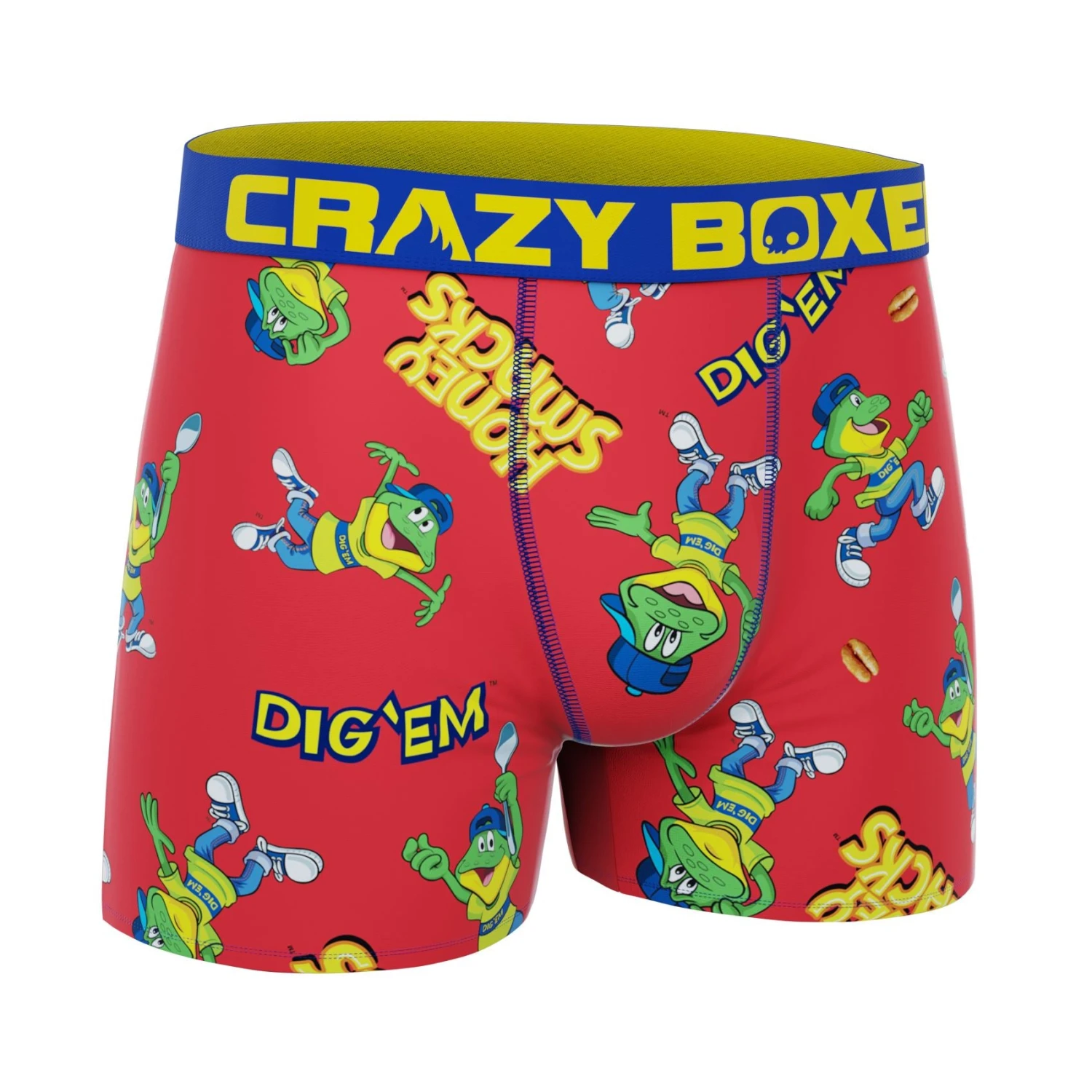 CRAZYBOXER Kellogg's Honey Smacks Men's Boxer Briefs 5 CRAZYBOXER Kellogg's Honey Smacks Men's Boxer Briefs - Image 3