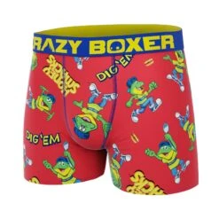 CRAZYBOXER Kellogg's Honey Smacks Men's Boxer Briefs 9 CRAZYBOXER Kellogg's Honey Smacks Men's Boxer Briefs -Crazyboxer Sales Store CBKLG0101SMA2 4