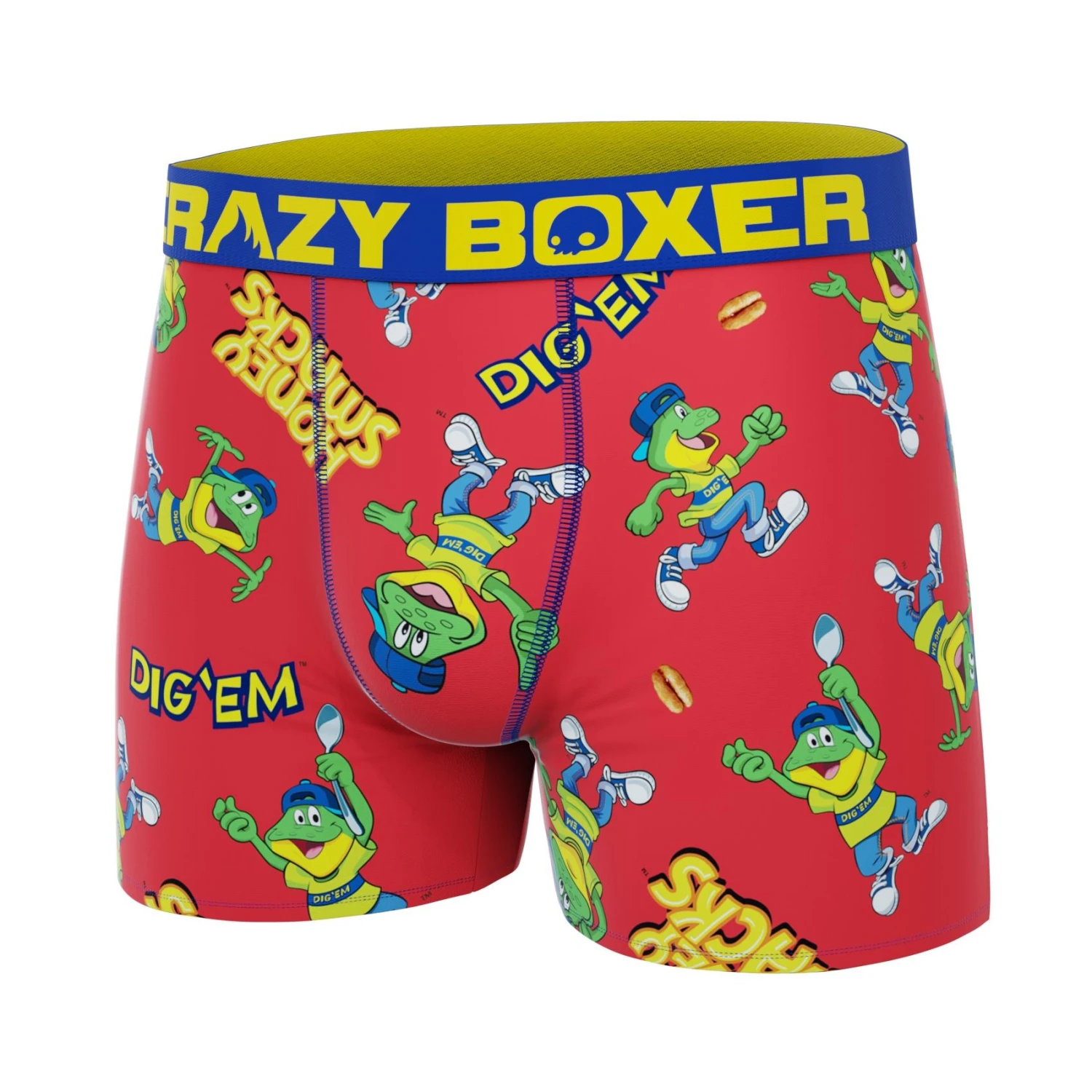 CRAZYBOXER Kellogg's Honey Smacks Men's Boxer Briefs 6 CRAZYBOXER Kellogg's Honey Smacks Men's Boxer Briefs - Image 4