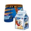 CRAZYBOXER Kellogg's Tony The Tiger Men's Boxer Briefs (Creative Packaging) -Crazyboxer Sales Store CBKLG0101TONN2 0