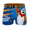 CRAZYBOXER Kellogg's Tony The Tiger Men's Boxer Briefs 2 CRAZYBOXER Kellogg's Tony The Tiger Men's Boxer Briefs -Crazyboxer Sales Store CBKLG0101TONY 0