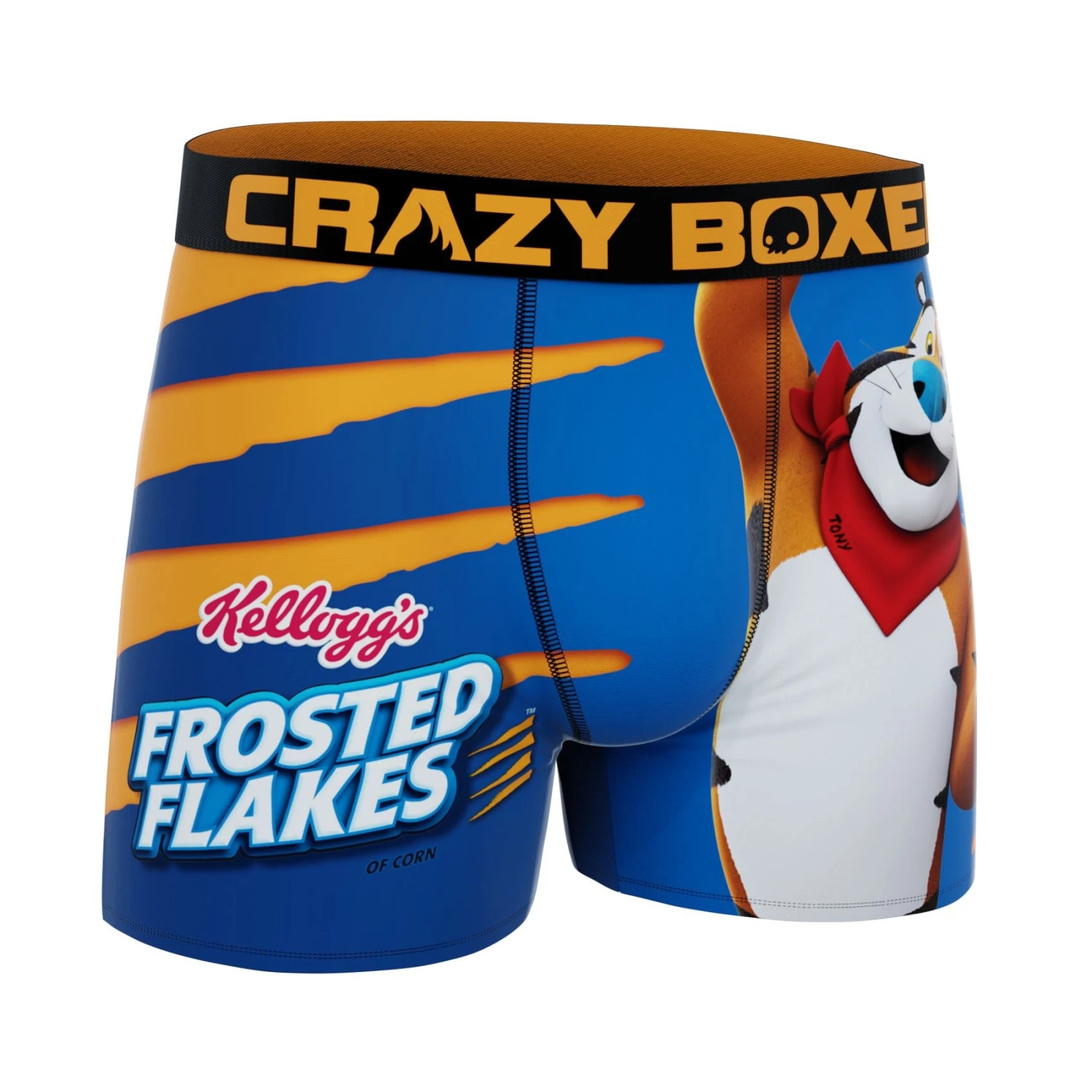 CRAZYBOXER Kellogg's Tony The Tiger Men's Boxer Briefs 5 CRAZYBOXER Kellogg's Tony The Tiger Men's Boxer Briefs - Image 3