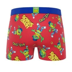 CRAZYBOXER Kelloggs Cereal Club Men's Boxer Briefs (2 Pack) -Crazyboxer Sales Store CBKLG0101X2A5 2