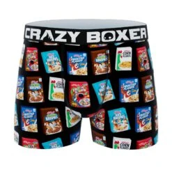 CRAZYBOXER Kellogg's Boxes & Tony The Tiger Men's Boxer Briefs (2 Pack) 10 CRAZYBOXER Kellogg's Boxes & Tony The Tiger Men's Boxer Briefs (2 Pack) -Crazyboxer Sales Store CBKLG0101X2B3 6