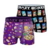 CRAZYBOXER Kellogg's Cereal Boxes Men's Boxer Briefs (2 Pack) -Crazyboxer Sales Store CBKLG0101X2C1 1