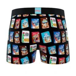 CRAZYBOXER Kellogg's Cereal Boxes Men's Boxer Briefs (2 Pack) 9 CRAZYBOXER Kellogg's Cereal Boxes Men's Boxer Briefs (2 Pack) -Crazyboxer Sales Store CBKLG0101X2C1 5