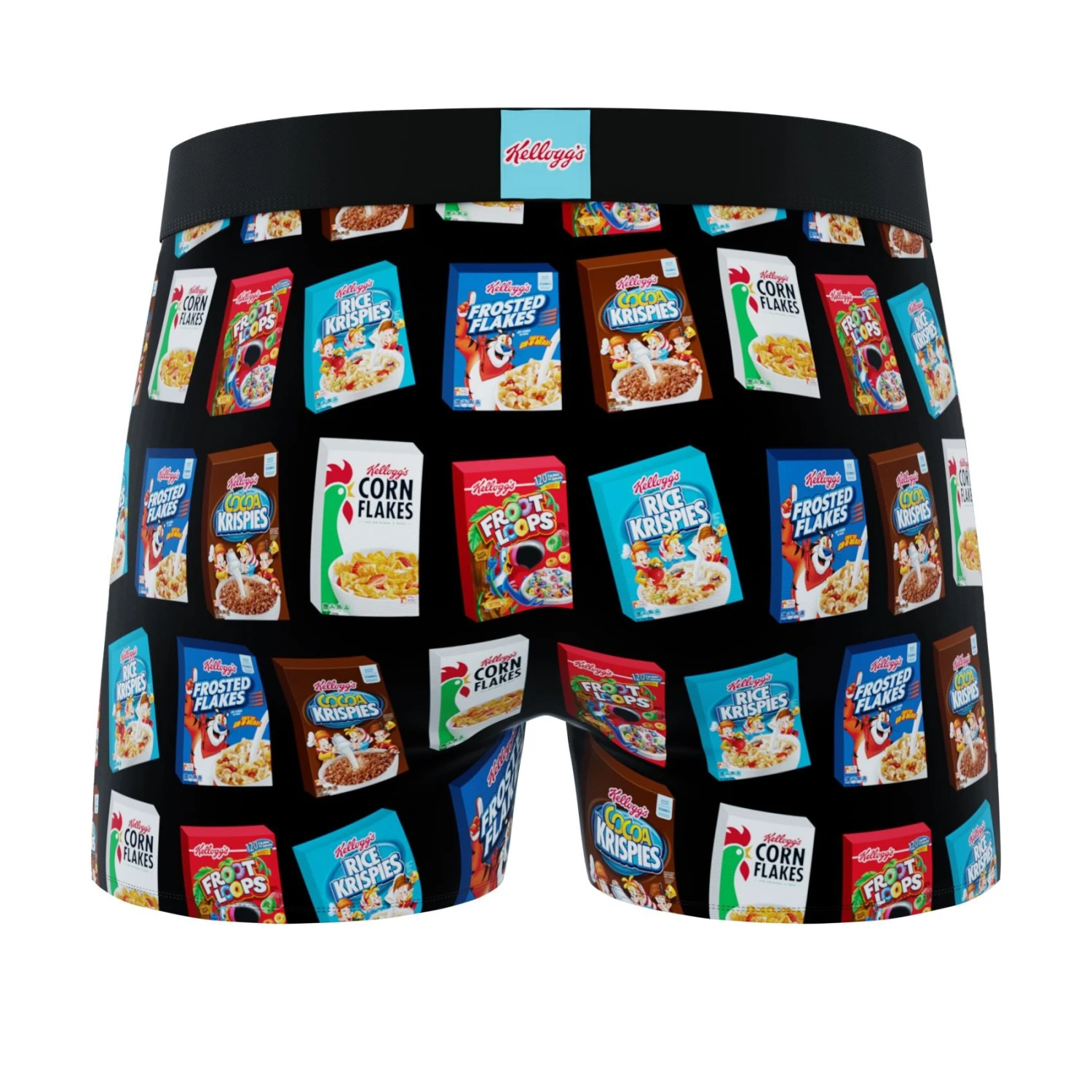 CRAZYBOXER Kellogg's Cereal Boxes Men's Boxer Briefs (2 Pack) 5 CRAZYBOXER Kellogg's Cereal Boxes Men's Boxer Briefs (2 Pack) - Image 3