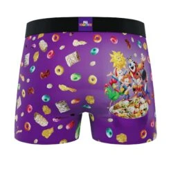 CRAZYBOXER Kellogg's Cereal Boxes Men's Boxer Briefs (2 Pack) 11 CRAZYBOXER Kellogg's Cereal Boxes Men's Boxer Briefs (2 Pack) -Crazyboxer Sales Store CBKLG0101X2C1 7