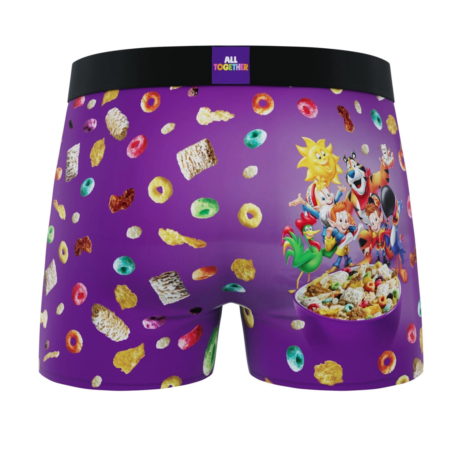 CRAZYBOXER Kellogg's Cereal Boxes Men's Boxer Briefs (2 Pack) 7 CRAZYBOXER Kellogg's Cereal Boxes Men's Boxer Briefs (2 Pack) - Image 5