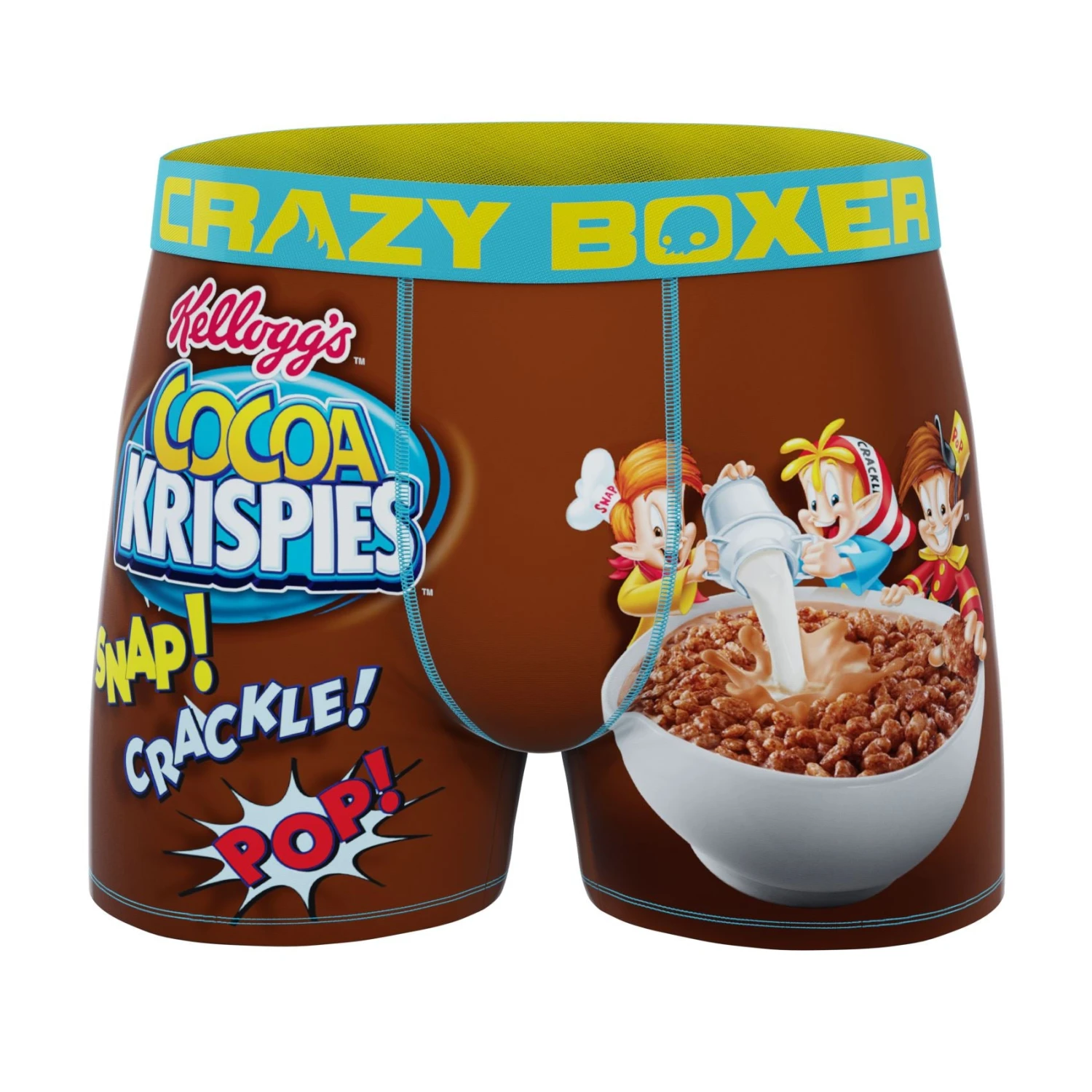 CRAZYBOXER Kelloggs Cereal Club Men's Boxer Briefs (3 Pack) 8 CRAZYBOXER Kelloggs Cereal Club Men's Boxer Briefs (3 Pack) - Image 6