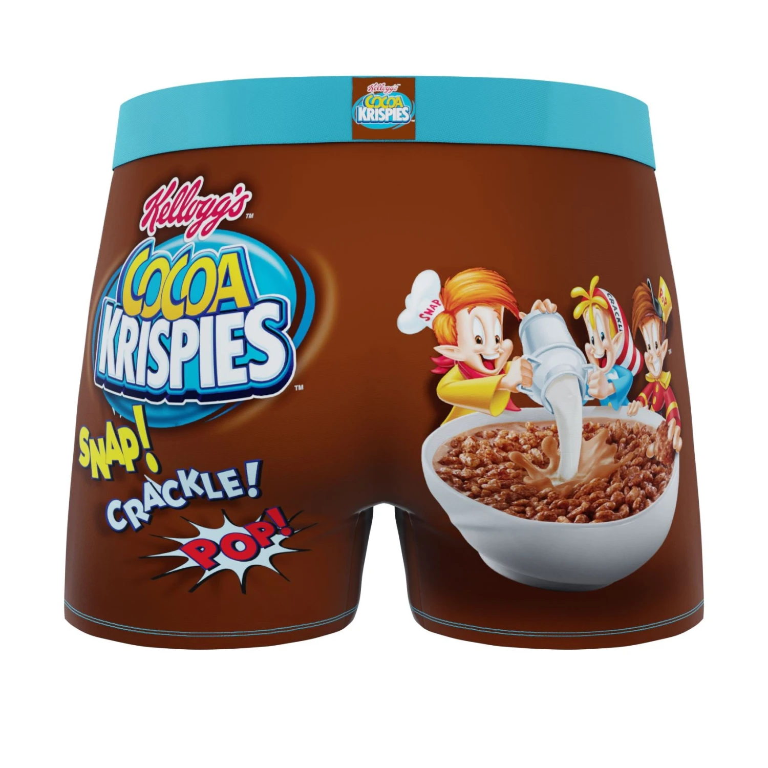 CRAZYBOXER Kelloggs Cereal Club Men's Boxer Briefs (3 Pack) 9 CRAZYBOXER Kelloggs Cereal Club Men's Boxer Briefs (3 Pack) - Image 7