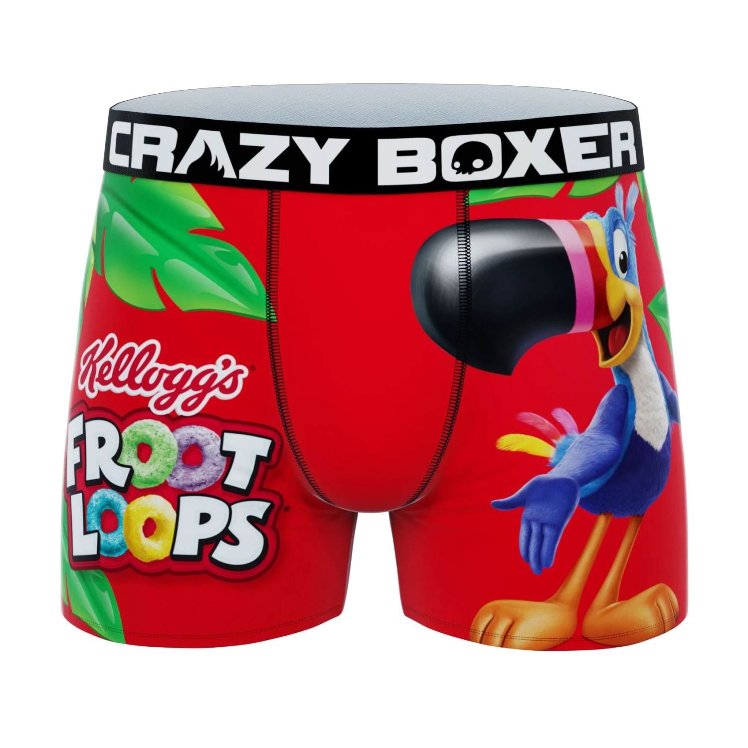 CRAZYBOXER Kellogg's Tony The Tiger & Toucan Men's Boxer Briefs (3 Pack) 4 CRAZYBOXER Kellogg's Tony The Tiger & Toucan Men's Boxer Briefs (3 Pack) - Image 2