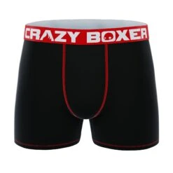 CRAZYBOXER Kellogg's Tony The Tiger & Toucan Men's Boxer Briefs (3 Pack) 12 CRAZYBOXER Kellogg's Tony The Tiger & Toucan Men's Boxer Briefs (3 Pack) -Crazyboxer Sales Store CBKLG0101X3B2 6