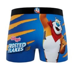 CRAZYBOXER Kellogg's Tony The Tiger & Toucan Men's Boxer Briefs (3 Pack) 15 CRAZYBOXER Kellogg's Tony The Tiger & Toucan Men's Boxer Briefs (3 Pack) -Crazyboxer Sales Store CBKLG0101X3B2 9