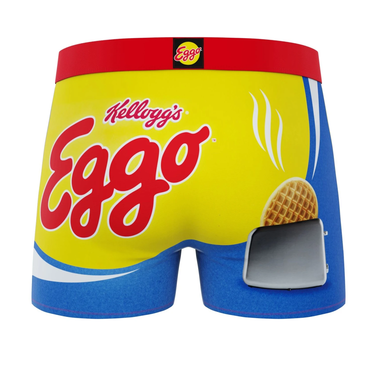 CRAZYBOXER Kellogg's Extra Cheese Men's Boxer Briefs (3 Pack) 9 CRAZYBOXER Kellogg's Extra Cheese Men's Boxer Briefs (3 Pack) - Image 7