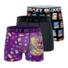 CRAZYBOXER Kellogg's Cereal Boxes Men's Boxer Briefs (3 Pack) -Crazyboxer Sales Store CBKLG0101X3C1 1